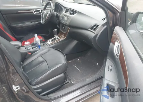 2014 Nissan Sentra Sl from USA, damaged, VIN 3N1AB7AP2EY291720